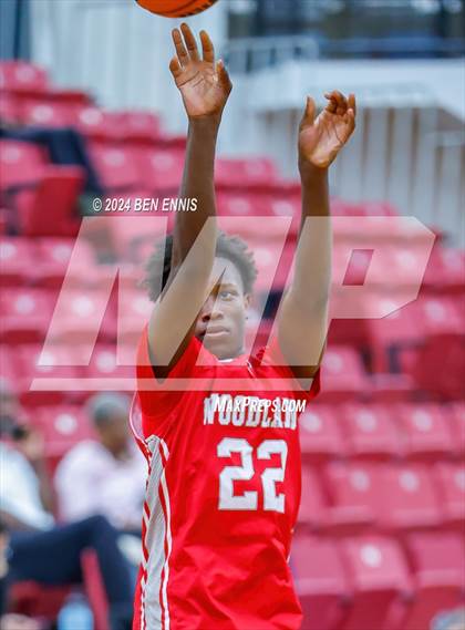 Thumbnail 2 in Lovett vs. Woodland (Region 5-AAAA Tournament) photogallery.