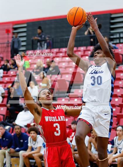 Thumbnail 2 in Lovett vs. Woodland (Region 5-AAAA Tournament) photogallery.