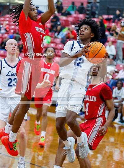 Thumbnail 1 in Lovett vs. Woodland (Region 5-AAAA Tournament) photogallery.