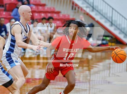 Thumbnail 3 in Lovett vs. Woodland (Region 5-AAAA Tournament) photogallery.
