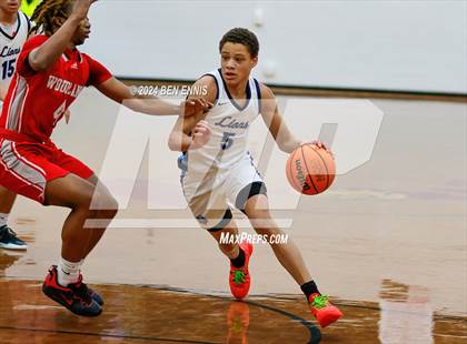 Thumbnail 3 in Lovett vs. Woodland (Region 5-AAAA Tournament) photogallery.