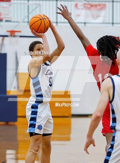 Thumbnail 2 in Lovett vs. Woodland (Region 5-AAAA Tournament) photogallery.