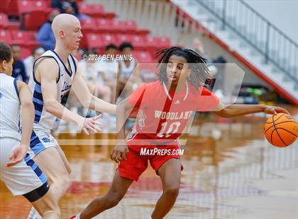 Thumbnail 2 in Lovett vs. Woodland (Region 5-AAAA Tournament) photogallery.