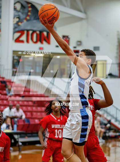 Thumbnail 3 in Lovett vs. Woodland (Region 5-AAAA Tournament) photogallery.