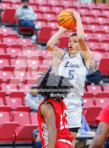 Thumbnail 3 in Lovett vs. Woodland (Region 5-AAAA Tournament) photogallery.