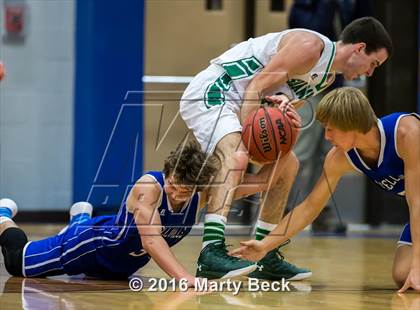Thumbnail 3 in New Haven vs Russellville (South Callaway Varsity Tournament) photogallery.