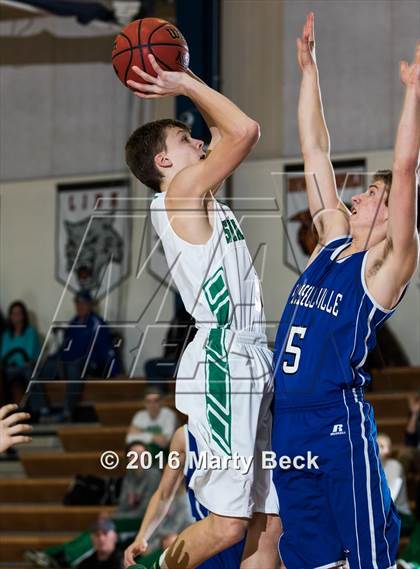 Thumbnail 1 in New Haven vs Russellville (South Callaway Varsity Tournament) photogallery.