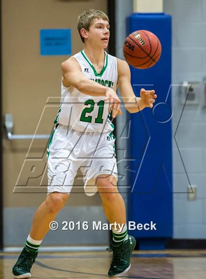 Thumbnail 1 in New Haven vs Russellville (South Callaway Varsity Tournament) photogallery.