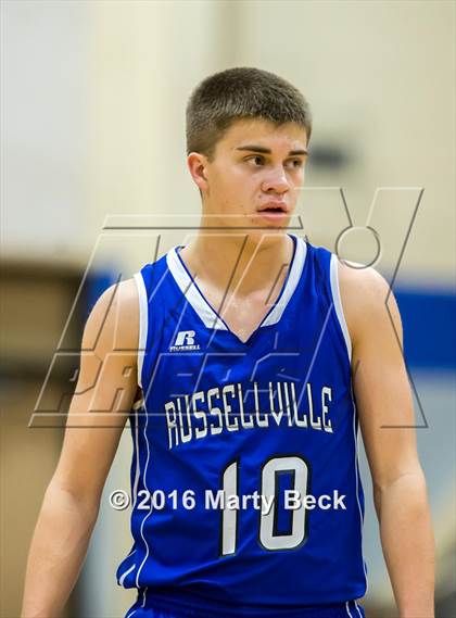 Thumbnail 1 in New Haven vs Russellville (South Callaway Varsity Tournament) photogallery.