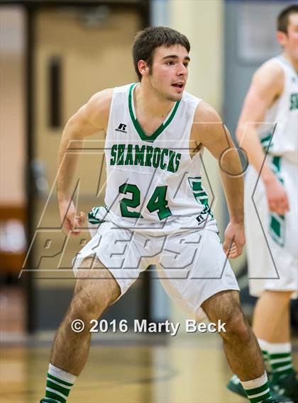 Thumbnail 2 in New Haven vs Russellville (South Callaway Varsity Tournament) photogallery.