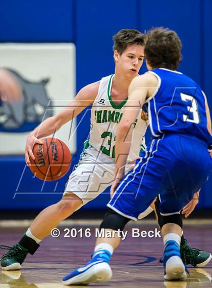Thumbnail 3 in New Haven vs Russellville (South Callaway Varsity Tournament) photogallery.