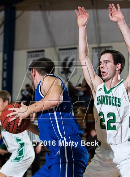 Thumbnail 2 in New Haven vs Russellville (South Callaway Varsity Tournament) photogallery.