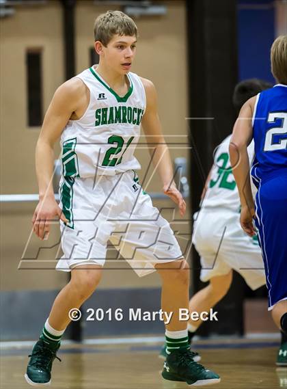 Thumbnail 1 in New Haven vs Russellville (South Callaway Varsity Tournament) photogallery.