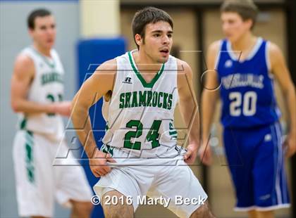 Thumbnail 2 in New Haven vs Russellville (South Callaway Varsity Tournament) photogallery.
