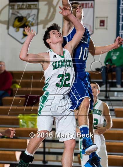 Thumbnail 2 in New Haven vs Russellville (South Callaway Varsity Tournament) photogallery.