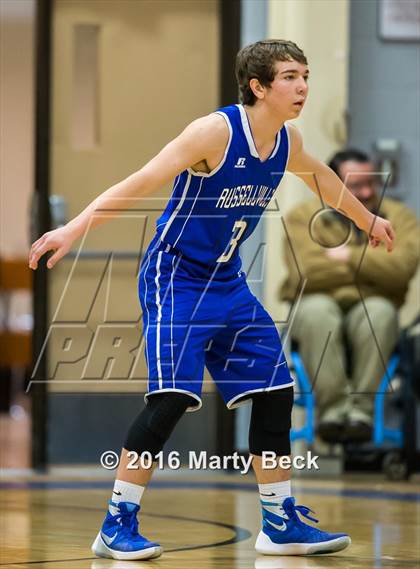 Thumbnail 3 in New Haven vs Russellville (South Callaway Varsity Tournament) photogallery.