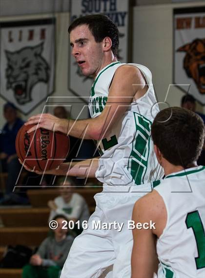 Thumbnail 3 in New Haven vs Russellville (South Callaway Varsity Tournament) photogallery.