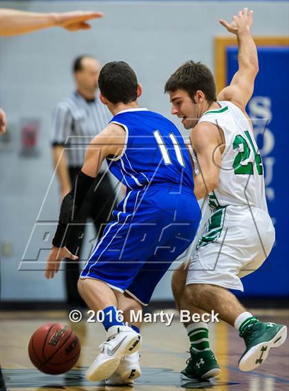 Thumbnail 3 in New Haven vs Russellville (South Callaway Varsity Tournament) photogallery.
