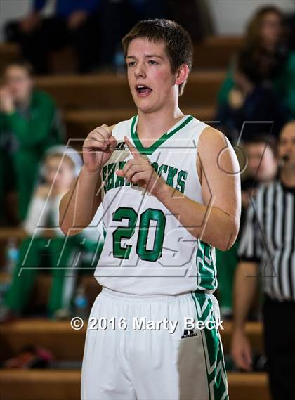 Thumbnail 2 in New Haven vs Russellville (South Callaway Varsity Tournament) photogallery.