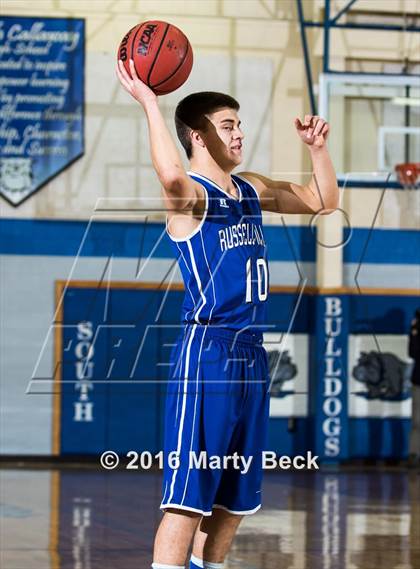 Thumbnail 2 in New Haven vs Russellville (South Callaway Varsity Tournament) photogallery.
