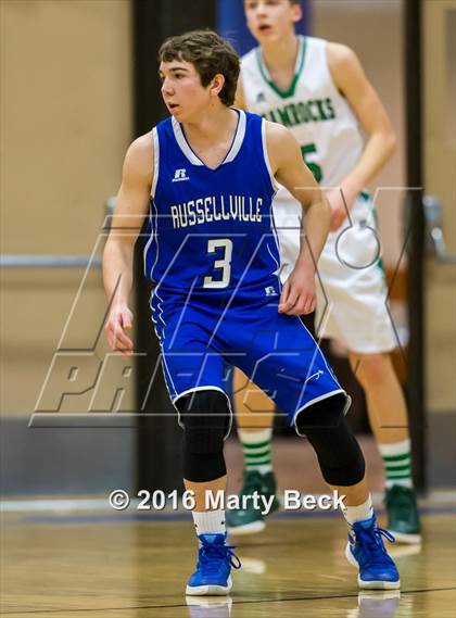 Thumbnail 2 in New Haven vs Russellville (South Callaway Varsity Tournament) photogallery.