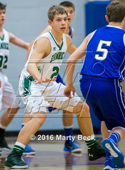 Thumbnail 2 in New Haven vs Russellville (South Callaway Varsity Tournament) photogallery.