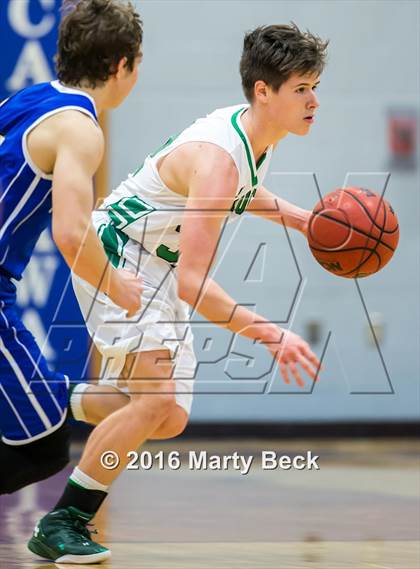 Thumbnail 1 in New Haven vs Russellville (South Callaway Varsity Tournament) photogallery.