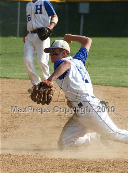 Thumbnail 3 in Newport Central Catholic vs. Highlands (36th District Playoffs) photogallery.