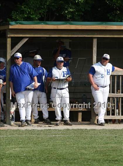 Thumbnail 3 in Newport Central Catholic vs. Highlands (36th District Playoffs) photogallery.