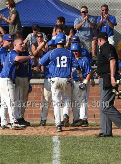 Thumbnail 3 in Newport Central Catholic vs. Highlands (36th District Playoffs) photogallery.