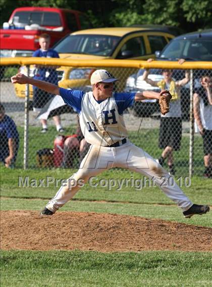 Thumbnail 2 in Newport Central Catholic vs. Highlands (36th District Playoffs) photogallery.