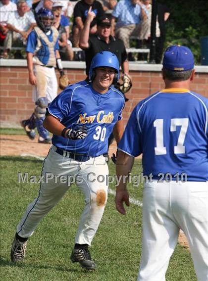 Thumbnail 3 in Newport Central Catholic vs. Highlands (36th District Playoffs) photogallery.