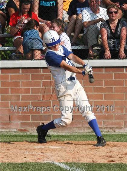 Thumbnail 2 in Newport Central Catholic vs. Highlands (36th District Playoffs) photogallery.