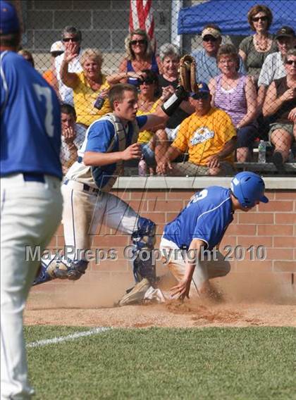 Thumbnail 3 in Newport Central Catholic vs. Highlands (36th District Playoffs) photogallery.