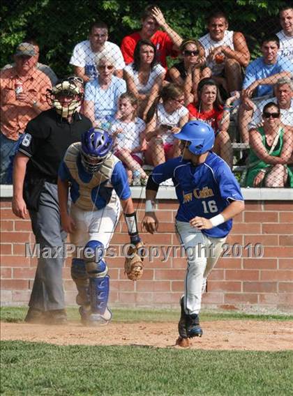 Thumbnail 2 in Newport Central Catholic vs. Highlands (36th District Playoffs) photogallery.