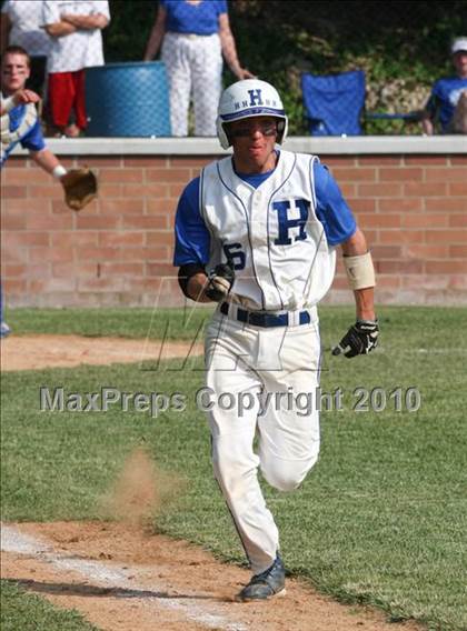 Thumbnail 2 in Newport Central Catholic vs. Highlands (36th District Playoffs) photogallery.
