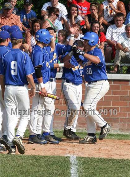 Thumbnail 2 in Newport Central Catholic vs. Highlands (36th District Playoffs) photogallery.