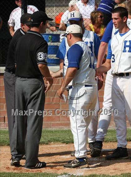 Thumbnail 2 in Newport Central Catholic vs. Highlands (36th District Playoffs) photogallery.