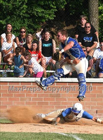 Thumbnail 2 in Newport Central Catholic vs. Highlands (36th District Playoffs) photogallery.