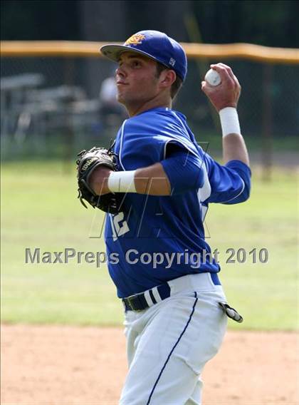 Thumbnail 2 in Newport Central Catholic vs. Highlands (36th District Playoffs) photogallery.