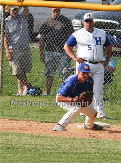 Thumbnail 1 in Newport Central Catholic vs. Highlands (36th District Playoffs) photogallery.