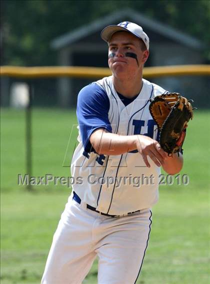 Thumbnail 1 in Newport Central Catholic vs. Highlands (36th District Playoffs) photogallery.