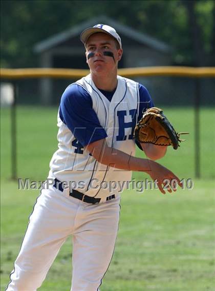 Thumbnail 2 in Newport Central Catholic vs. Highlands (36th District Playoffs) photogallery.