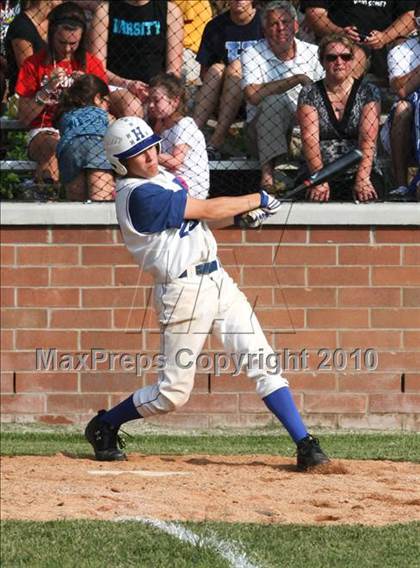 Thumbnail 3 in Newport Central Catholic vs. Highlands (36th District Playoffs) photogallery.