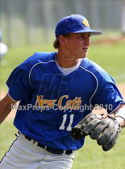 Thumbnail 3 in Newport Central Catholic vs. Highlands (36th District Playoffs) photogallery.