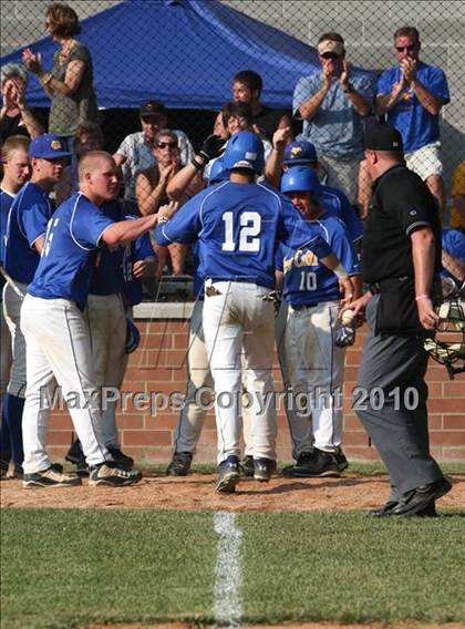 Thumbnail 1 in Newport Central Catholic vs. Highlands (36th District Playoffs) photogallery.