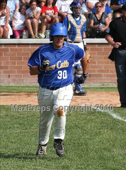 Thumbnail 2 in Newport Central Catholic vs. Highlands (36th District Playoffs) photogallery.