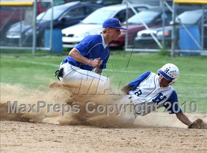 Thumbnail 1 in Newport Central Catholic vs. Highlands (36th District Playoffs) photogallery.