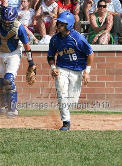 Thumbnail 3 in Newport Central Catholic vs. Highlands (36th District Playoffs) photogallery.