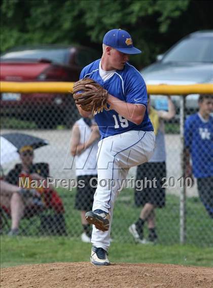 Thumbnail 1 in Newport Central Catholic vs. Highlands (36th District Playoffs) photogallery.